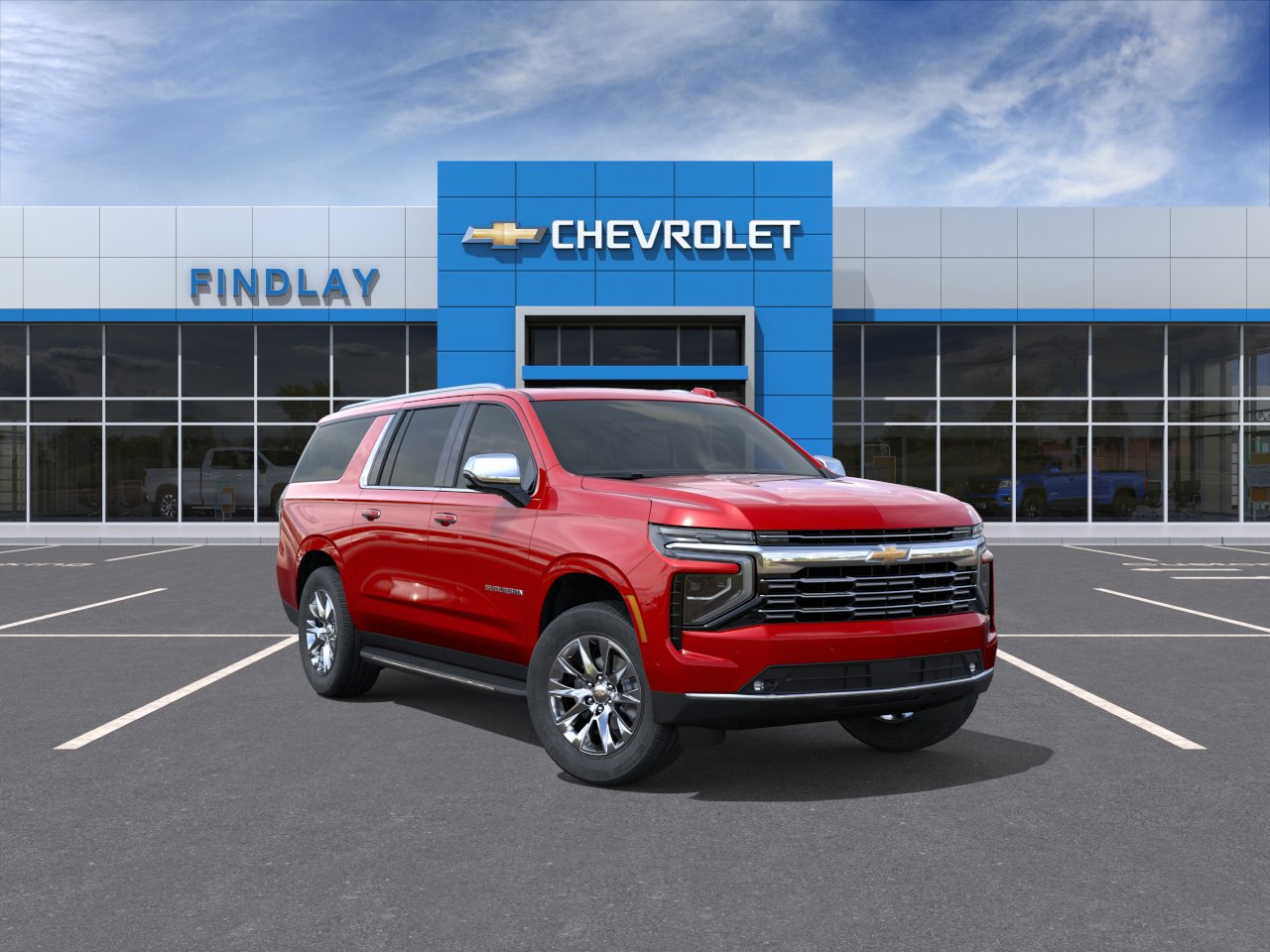 New 2026 Chevrolet Suburban Premier w/ Sun And Tow Package AWD/4WD image 15