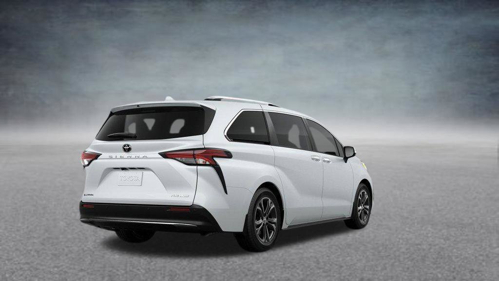 New 2026 Toyota Sienna Platinum AWD/4WD image 33