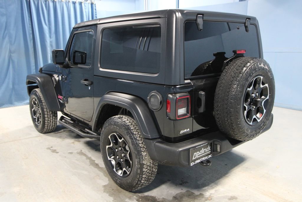 Used 2021 Jeep Wrangler Sport S image 25