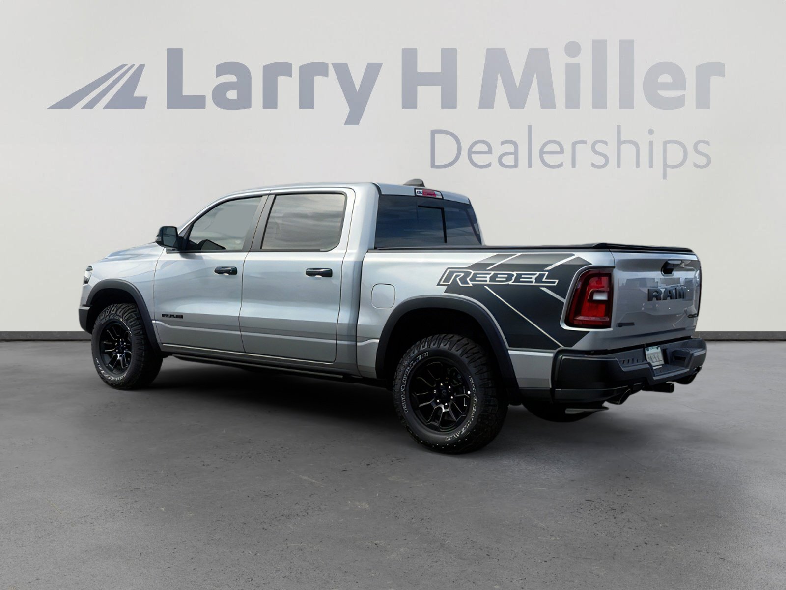Used 2025 RAM 1500 Rebel w/ Rebel Level 2 Equipment Group image 3