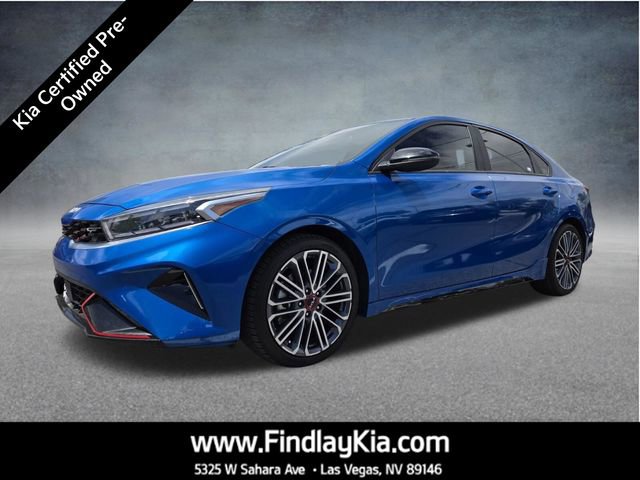 Certified 2022 Kia Forte GT w/ GT Technology Package FWD image 1