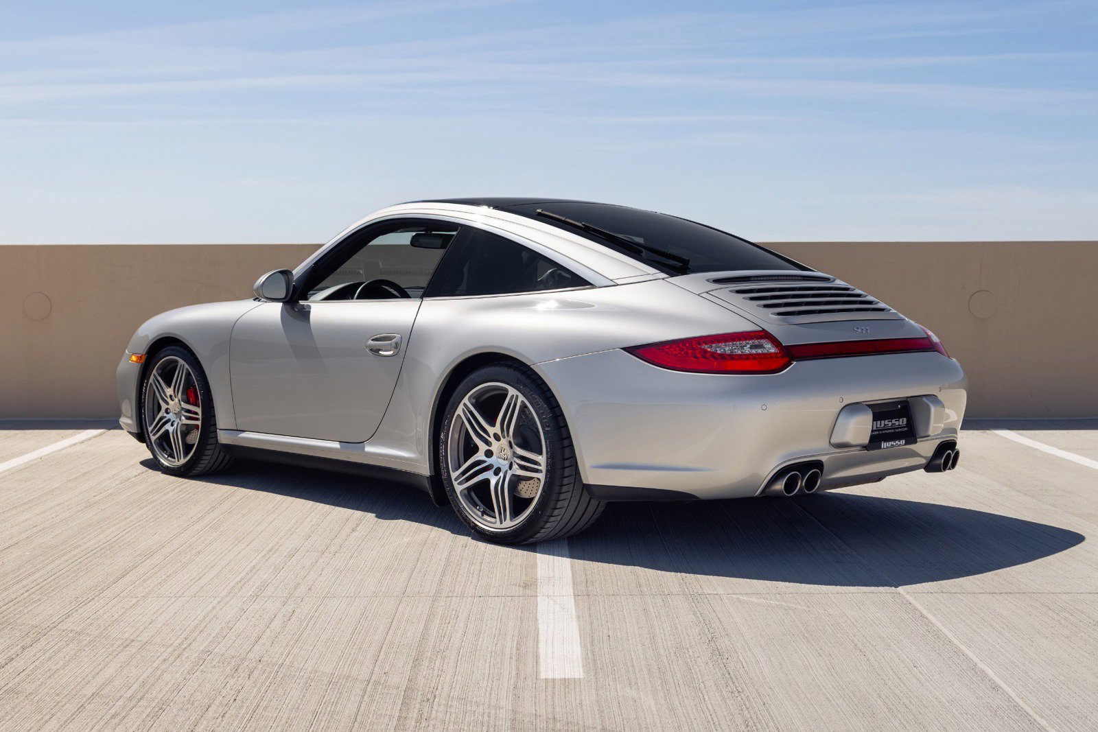 Used 2010 Porsche 911 Targa 4S AWD/4WD image 9