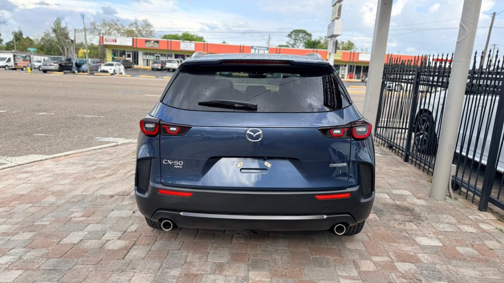 Used 2024 MAZDA CX-50 AWD 2.5 S w/ Preferred Package image 7