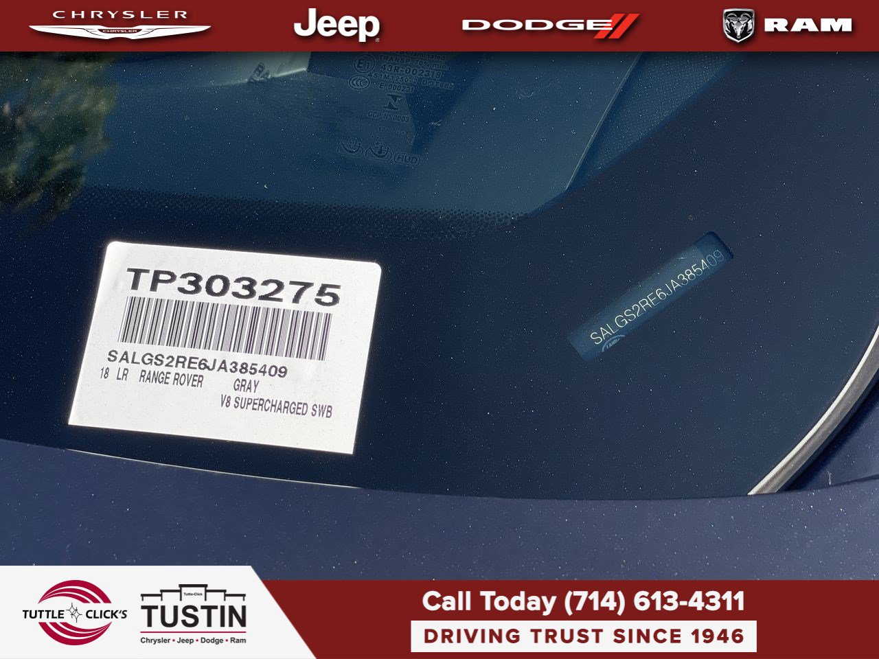 Used 2018 Land Rover Range Rover Supercharged AWD/4WD image 39