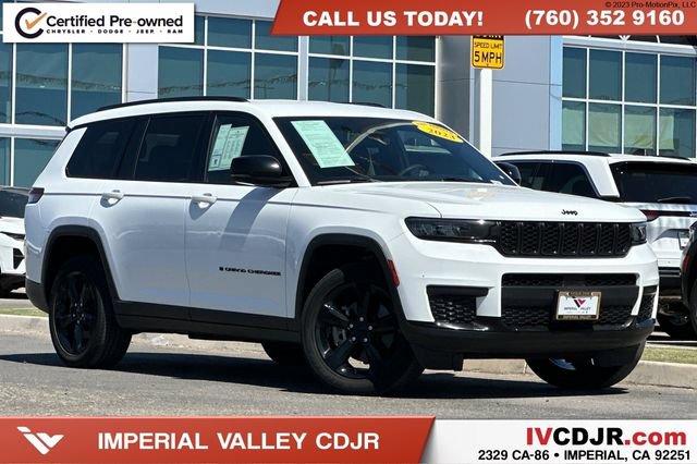 Certified 2023 Jeep Grand Cherokee L Laredo