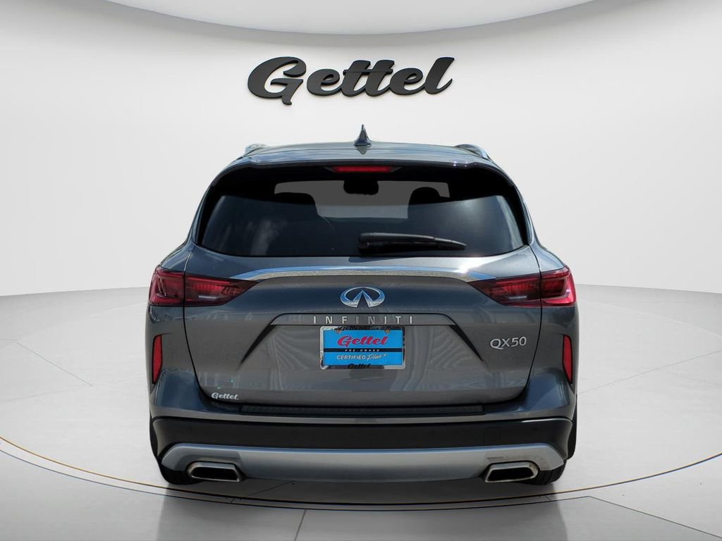Used 2022 INFINITI QX50 Essential w/ Cargo Package image 5