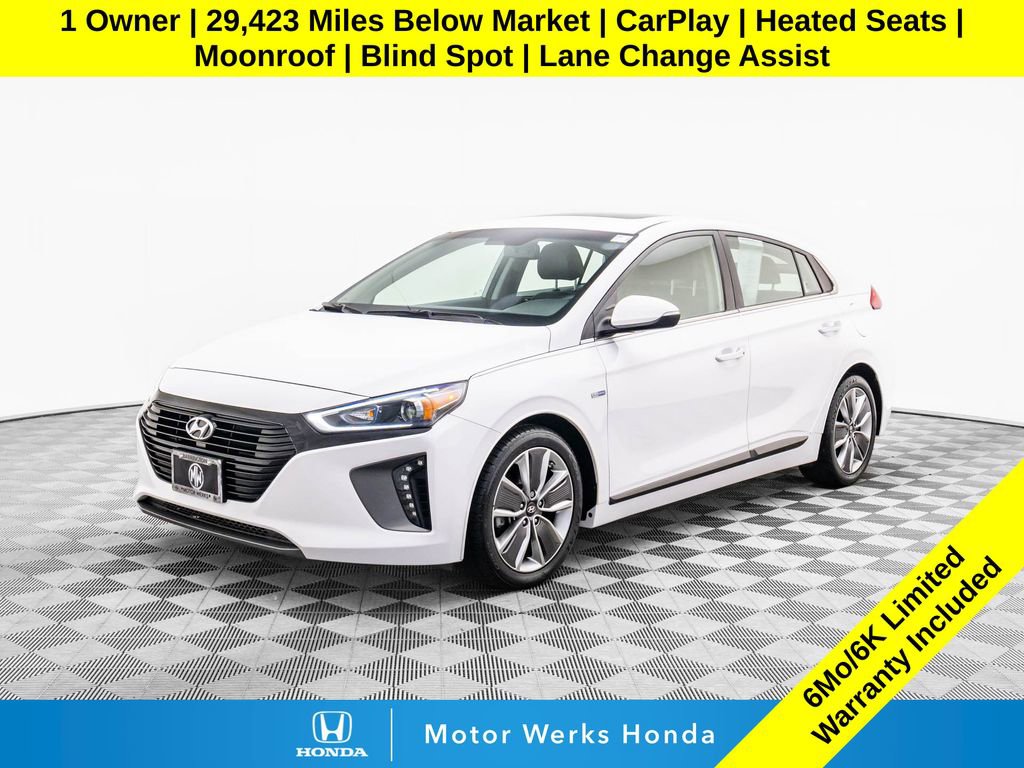 Used 2018 Hyundai Ioniq Limited