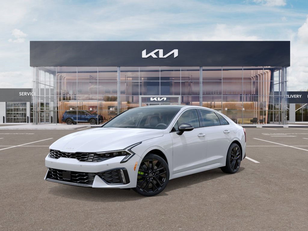 New 2026 Kia K5 GT video 1