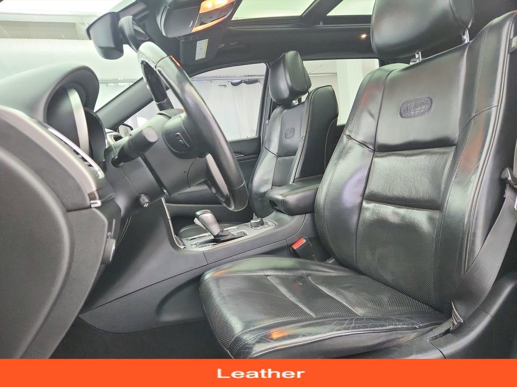 Used 2018 Jeep Grand Cherokee Overland image 12