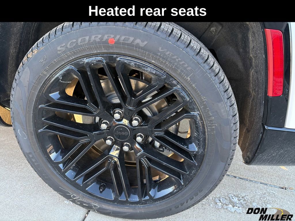 New 2026 Jeep Grand Wagoneer L Limited image 10