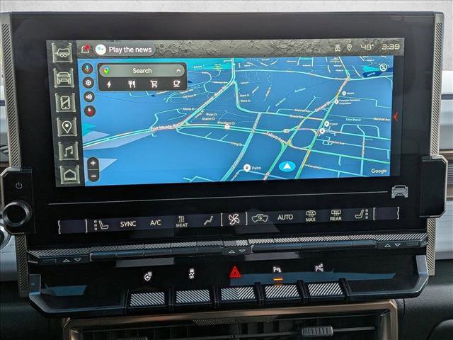 New 2025 GMC Hummer EV 3X w/ LPO, Roof Cross Rail Package image 14