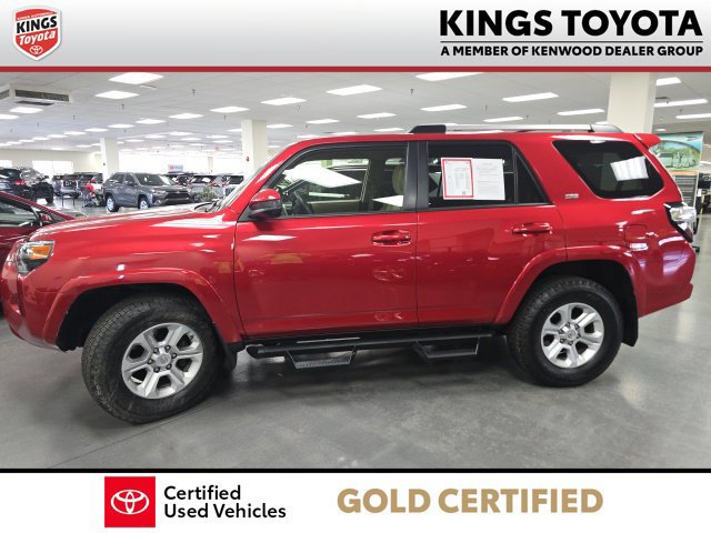 Certified 2023 Toyota 4Runner SR5 RWD image 4