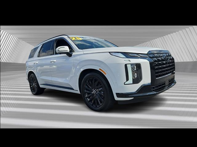 Used 2025 Hyundai Palisade Calligraphy image 8