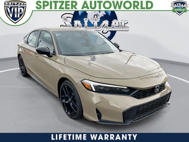 New 2026 Honda Civic Sport