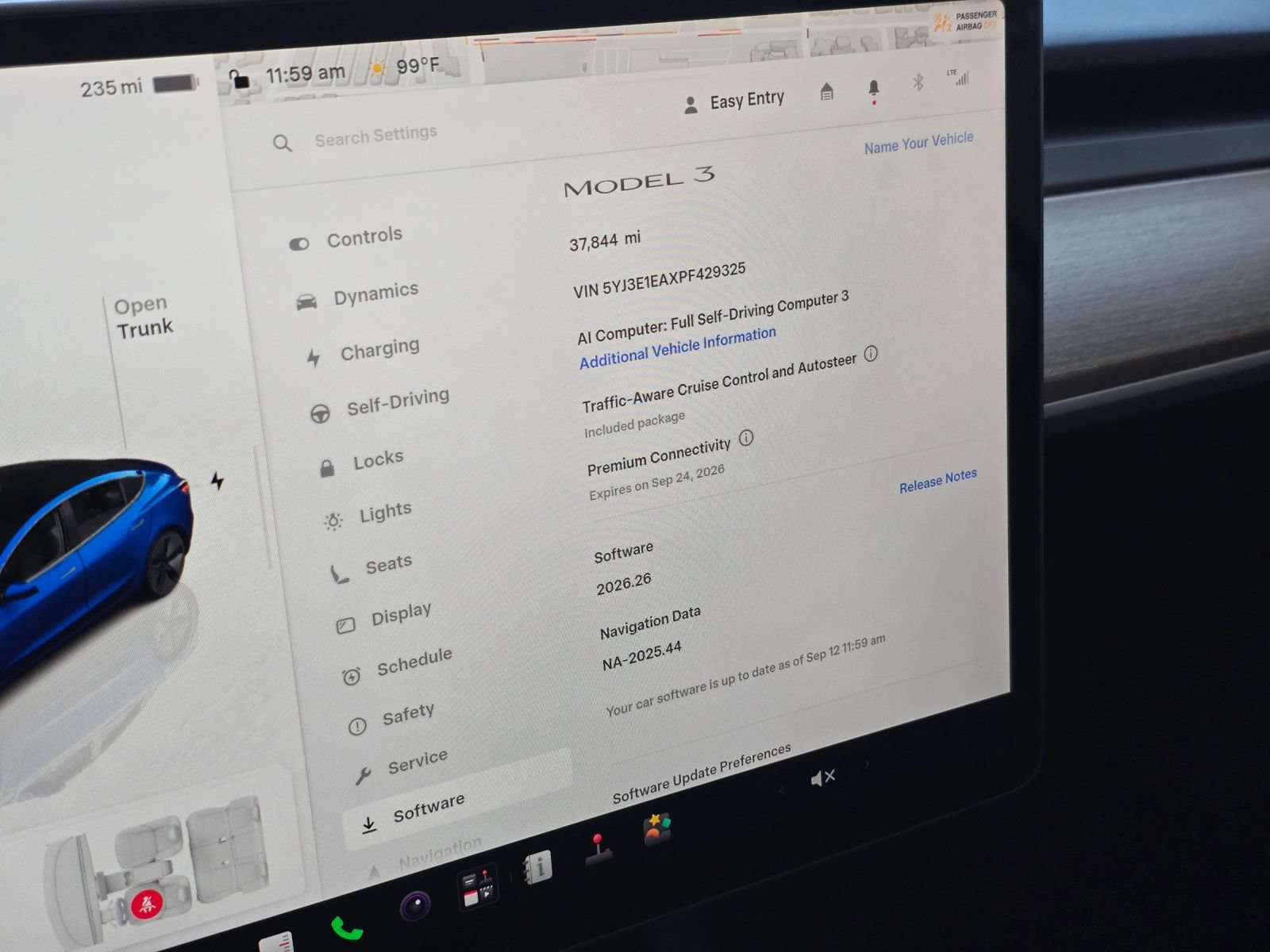 Used 2023 Tesla Model 3 Standard Range RWD image 20
