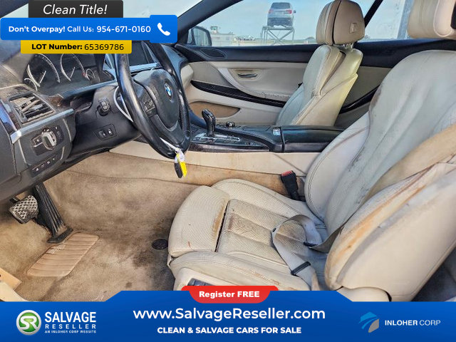 Used 2012 BMW 650i Convertible RWD image 9