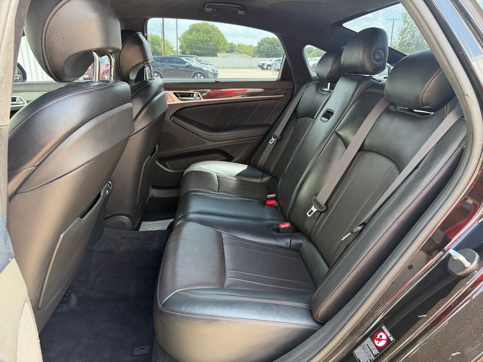 Used 2019 Genesis G80 3.3T Sport RWD image 22