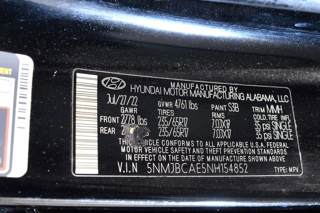 Used 2022 Hyundai Tucson SEL image 38