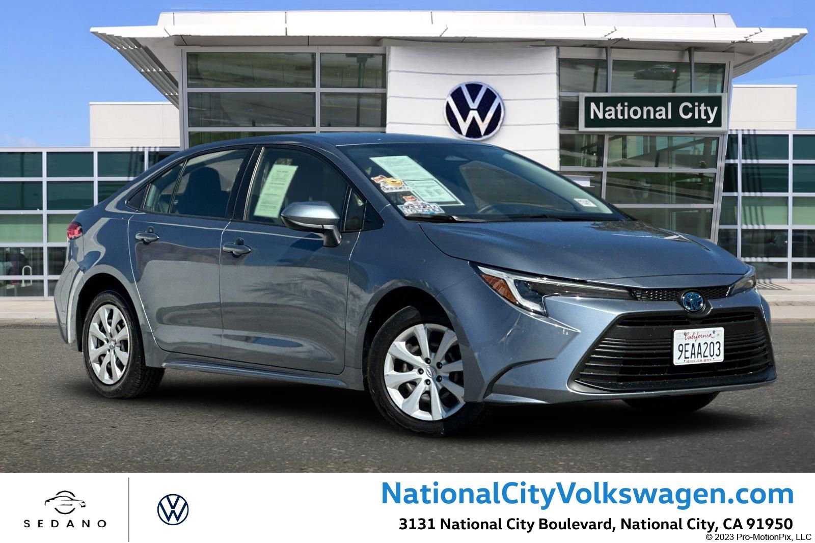 Used 2023 Toyota Corolla LE