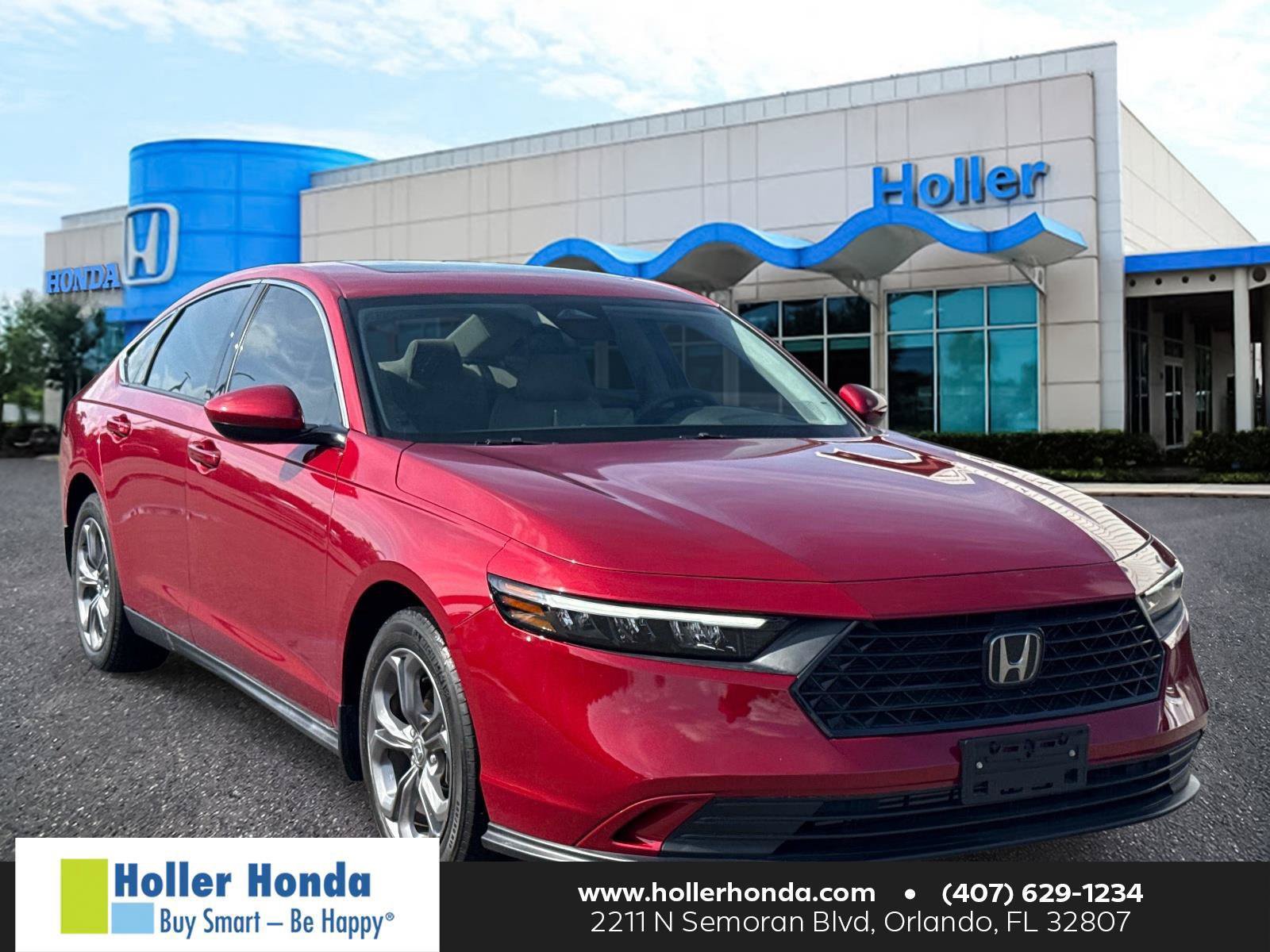 Certified 2024 Honda Accord EX