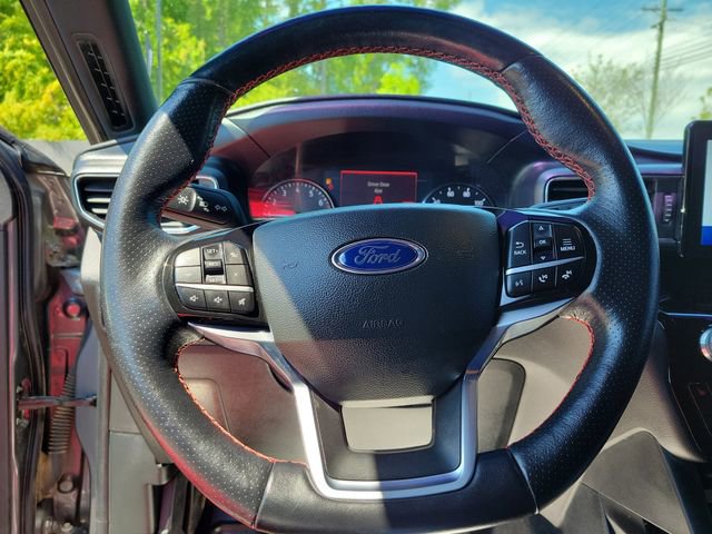 Used 2022 Ford Explorer ST-Line w/ Class IV Trailer Tow Package RWD image 24