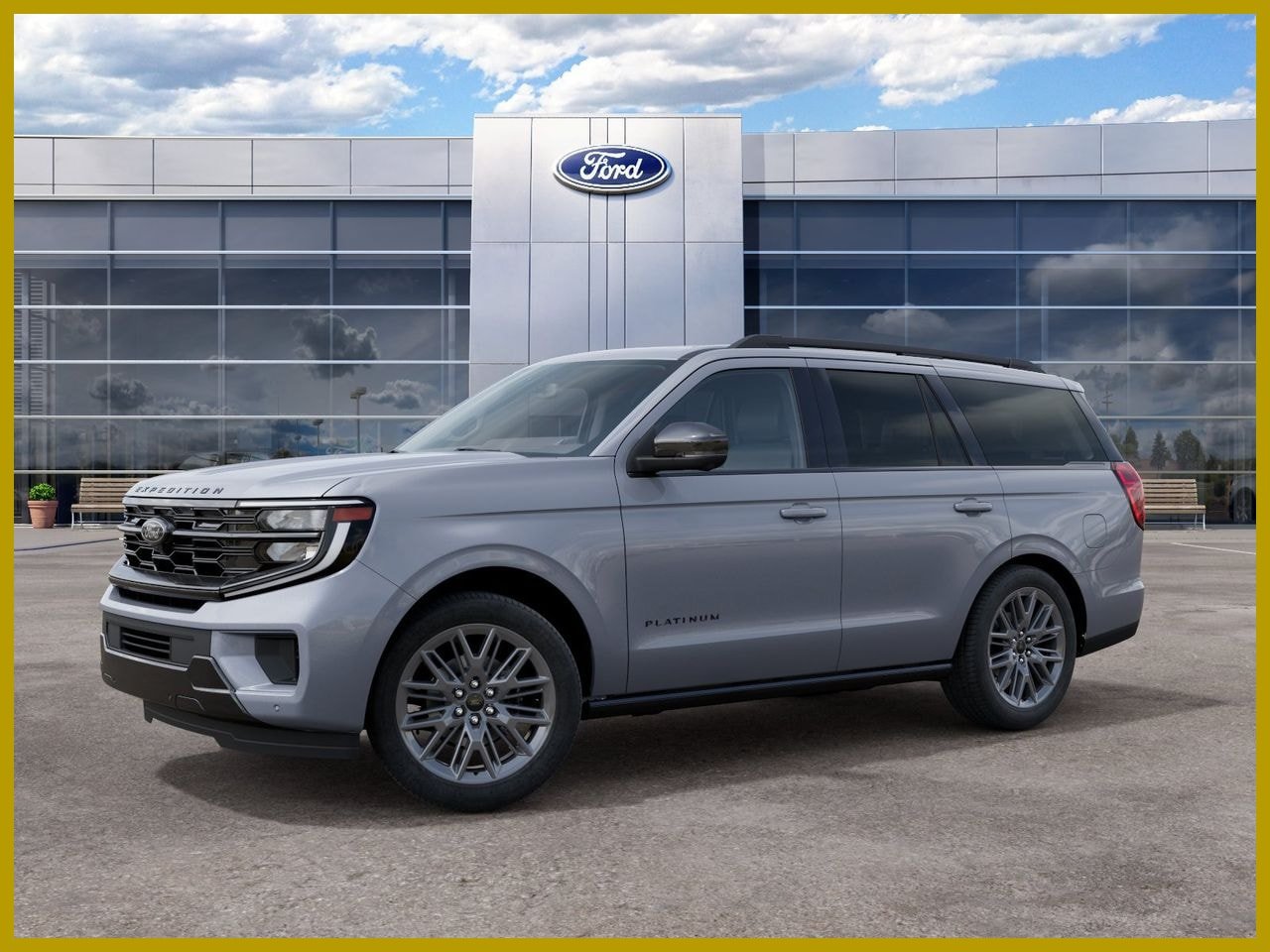 New 2027 Ford Expedition Platinum w/ Stealth Appearance Package AWD/4WD image 1