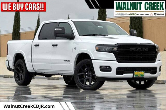 New 2026 RAM 1500 Laramie w/ Night Edition image 1