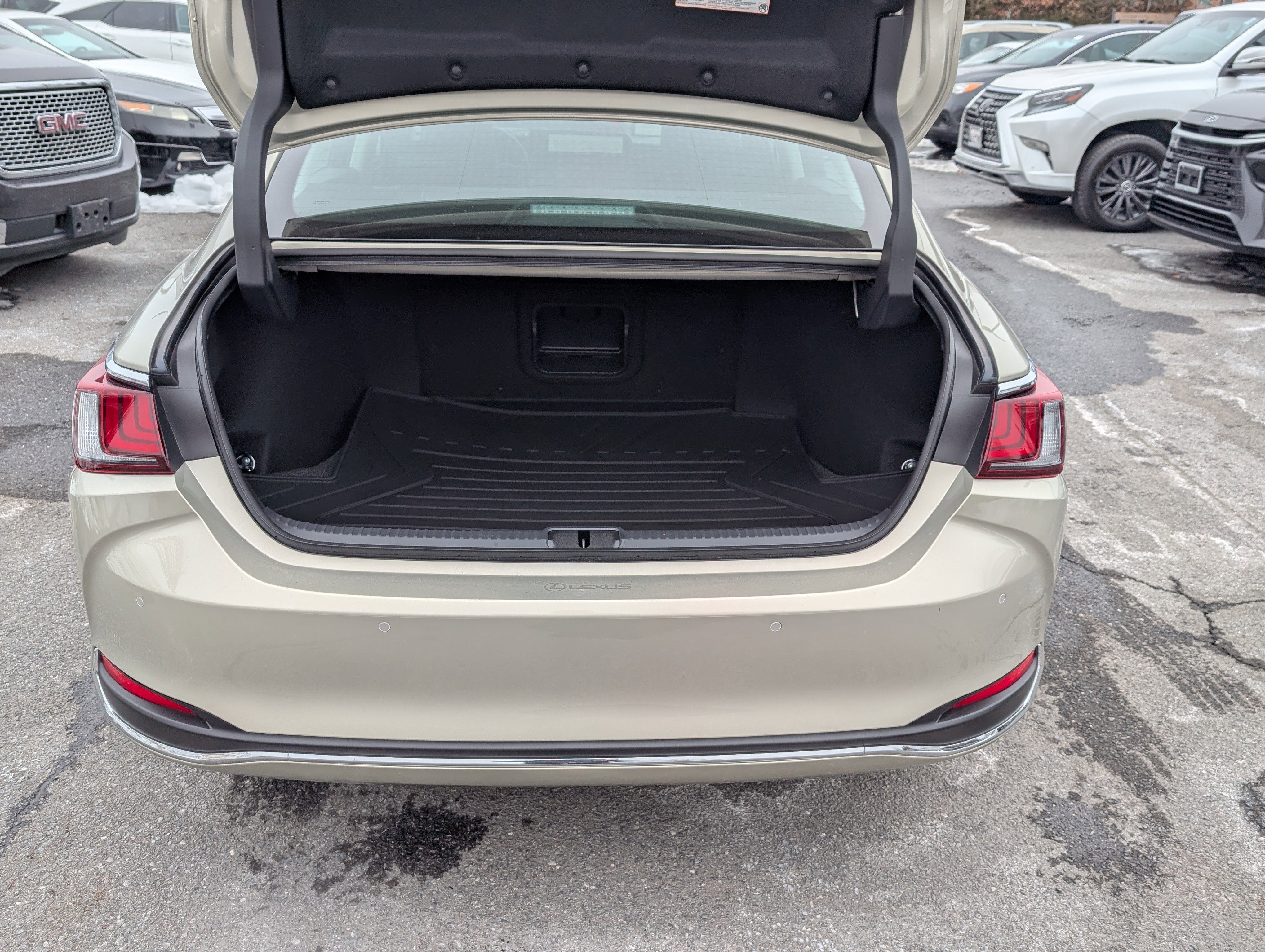 Certified 2025 Lexus ES 300h w/ Premium Package image 13