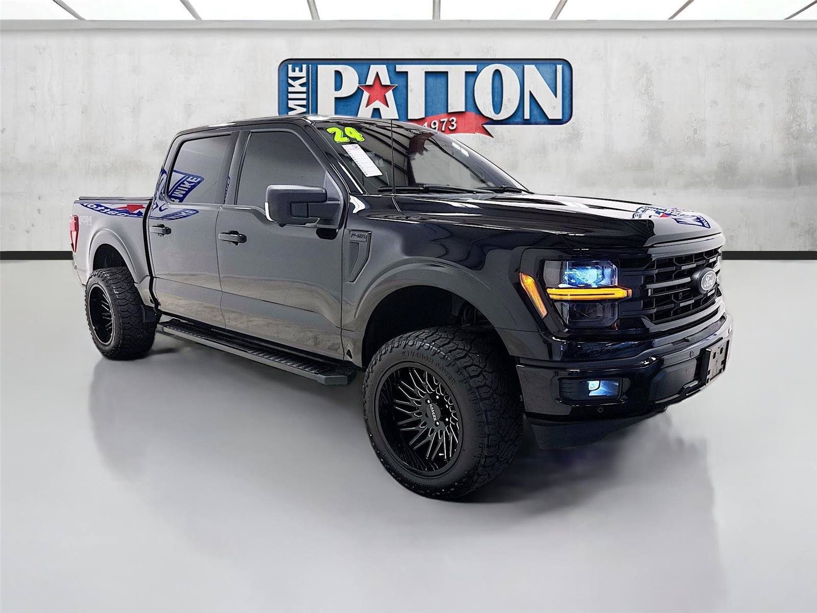 Used 2024 Ford F150 XLT w/ Equipment Group 302A MID AWD/4WD image 1