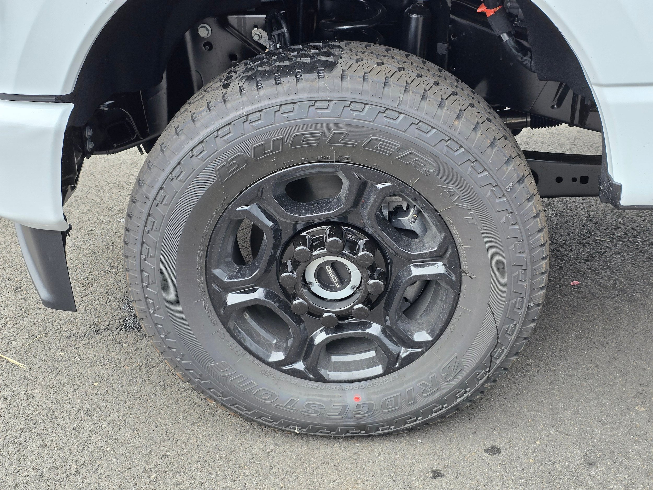 New 2026 Ford F350 XL w/ STX Appearance Package AWD/4WD image 9
