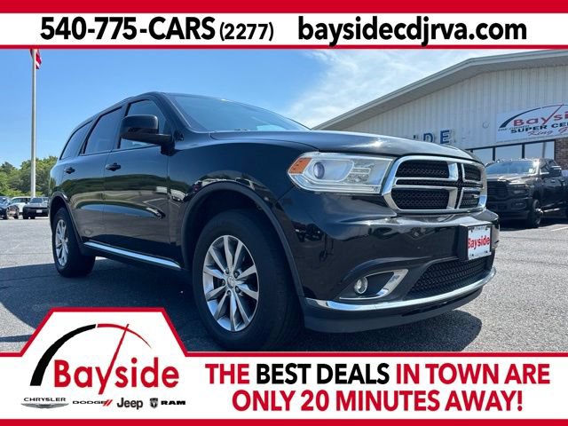 Used 2017 Dodge Durango SXT w/ Quick Order Package 23B
