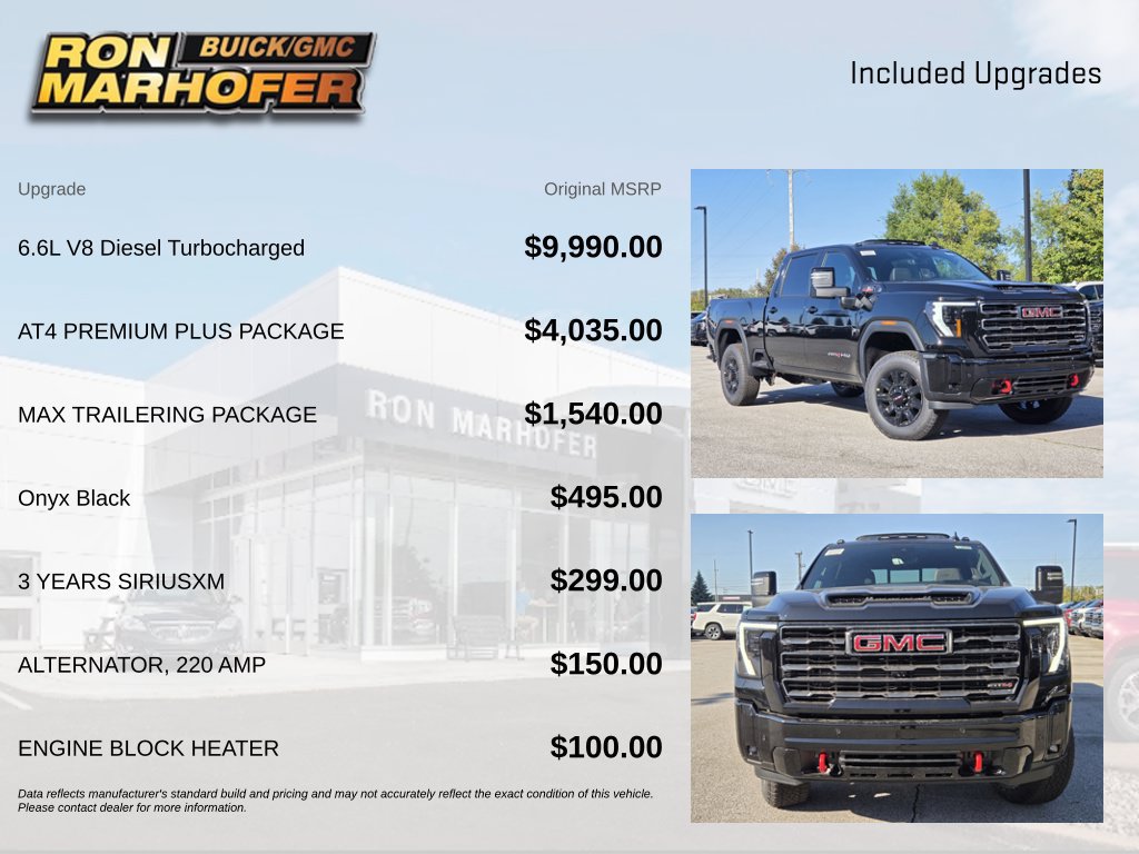 New 2026 GMC Sierra 2500 AT4 w/ AT4 Premium Plus Package AWD/4WD image 6