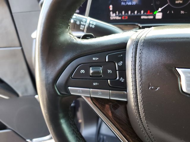 Used 2022 Cadillac Escalade Sport Platinum w/ LPO, ONYX Package image 28