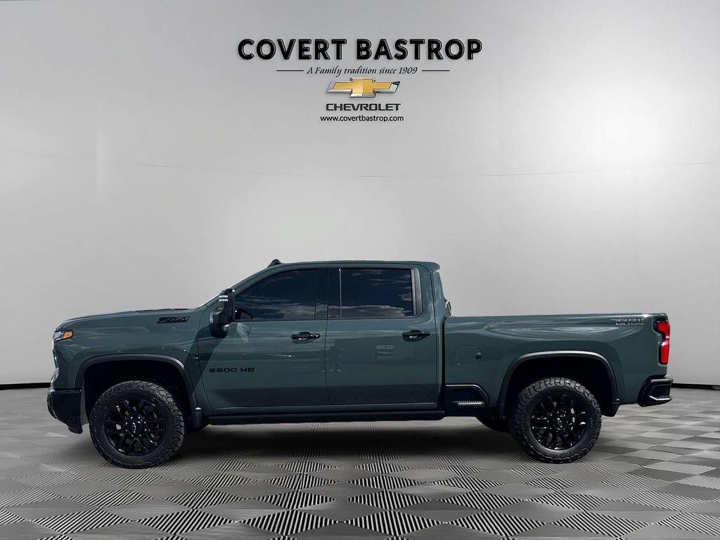 Certified 2026 Chevrolet Silverado 2500 LTZ w/ Trail Boss Package AWD/4WD image 8