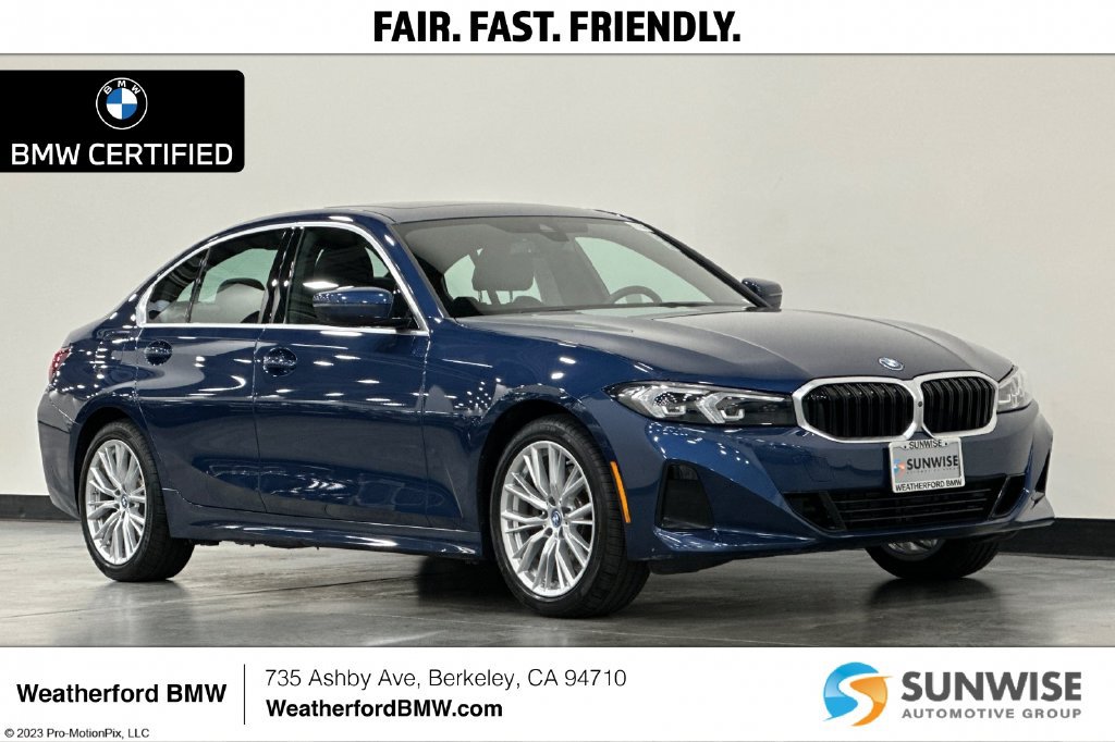 Certified 2024 BMW 330e w/ Convenience Package