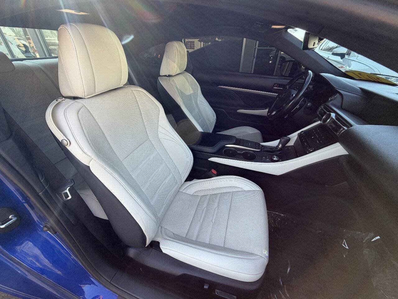 Used 2021 Lexus RC 300 F Sport w/ Navigation Package RWD image 19