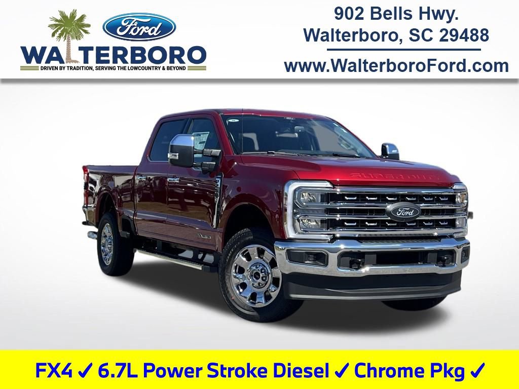New 2026 Ford F250 Lariat w/ Chrome Package image 1