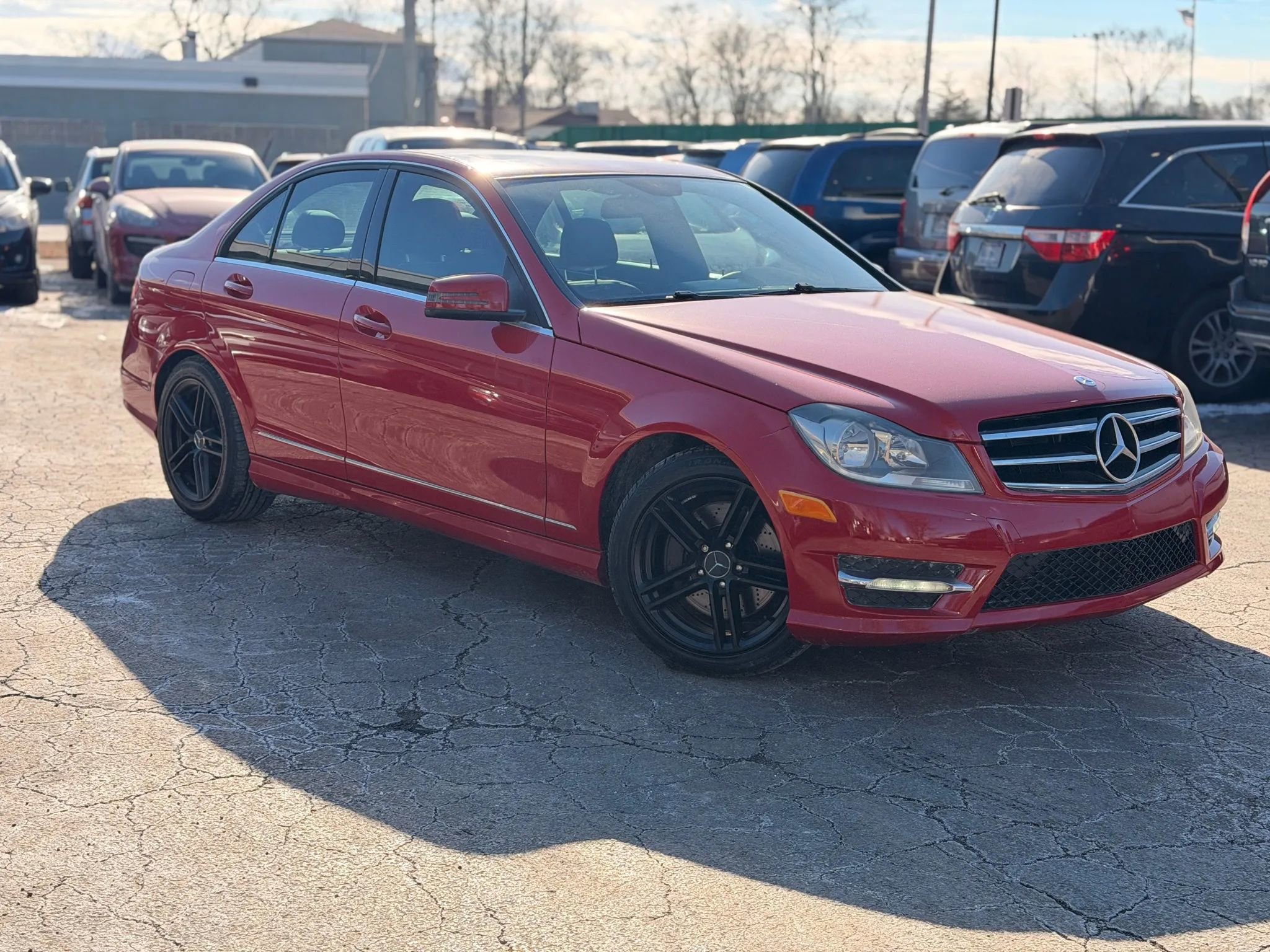 Used 2014 Mercedes-Benz C 300 4MATIC Sedan image 3
