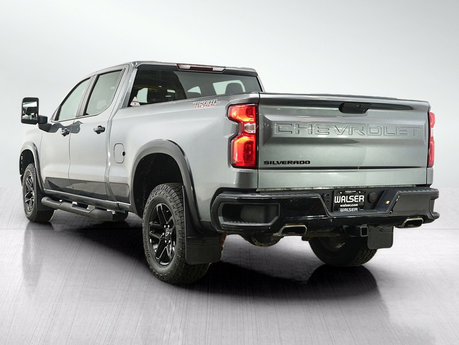 Used 2021 Chevrolet Silverado 1500 LT Trail Boss w/ Bed Protection Package AWD/4WD image 3