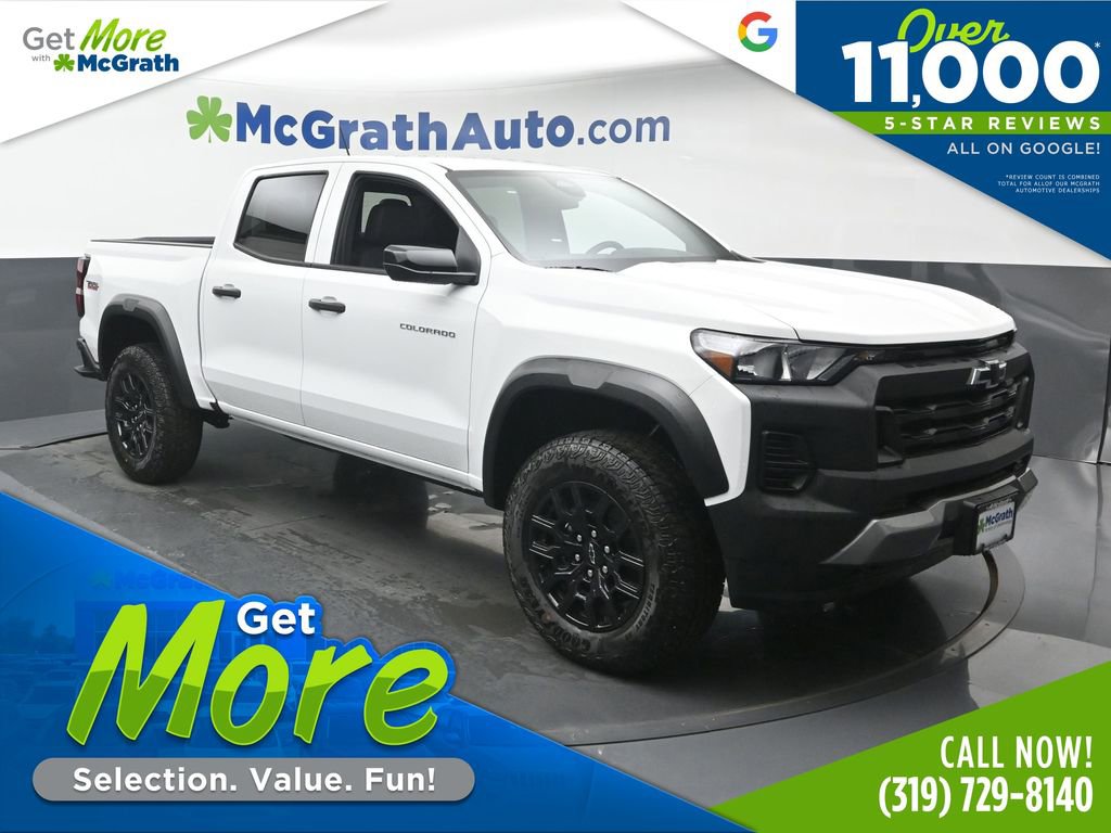 New 2026 Chevrolet Colorado Trail Boss