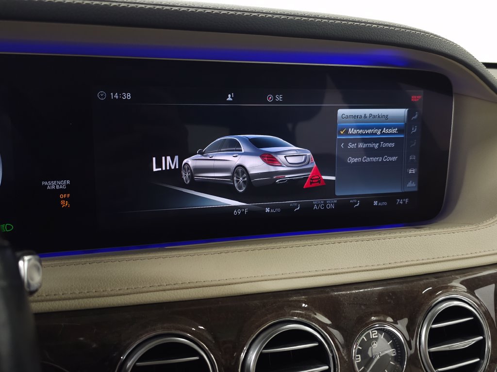 Used 2018 Mercedes-Benz S 450 4MATIC Sedan image 25