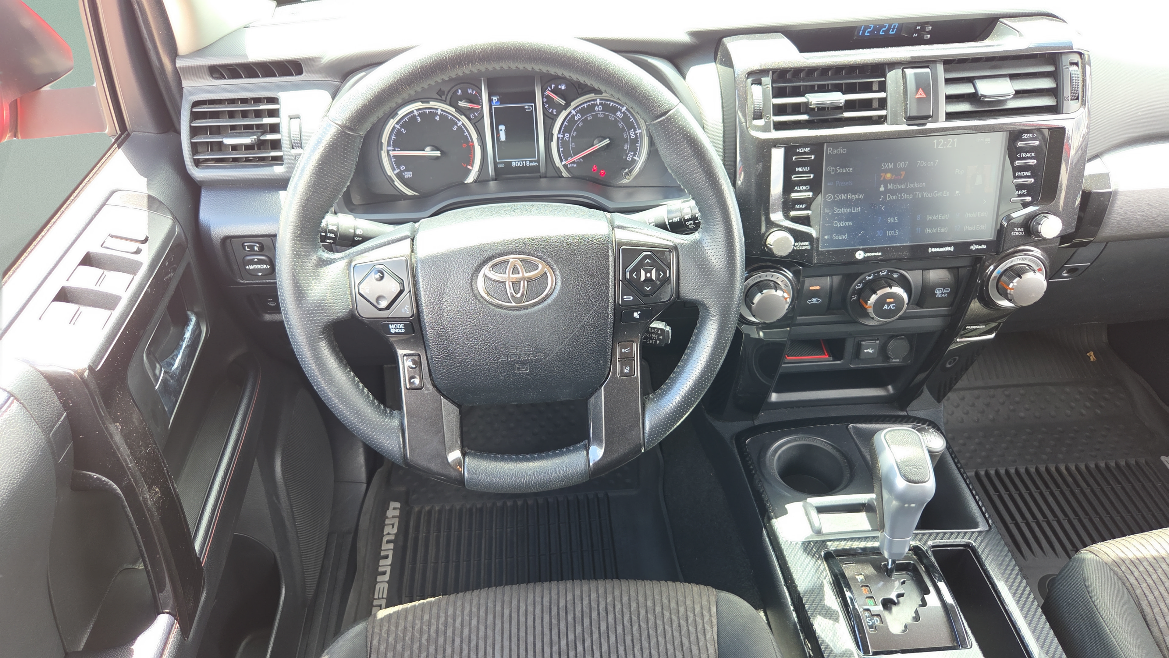 Certified 2021 Toyota 4Runner TRD Off-Road AWD/4WD image 23