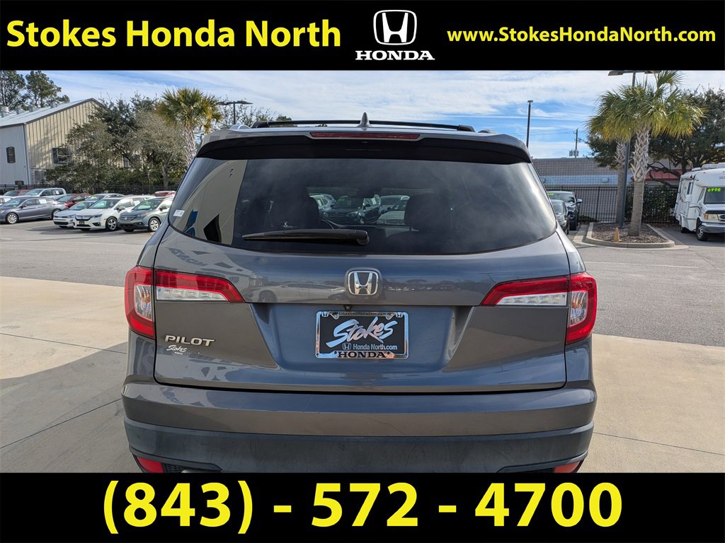 Certified 2020 Honda Pilot EX-L image 5