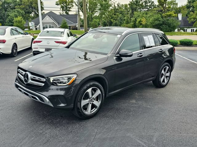 Used 2021 Mercedes-Benz GLC 300 4MATIC image 4