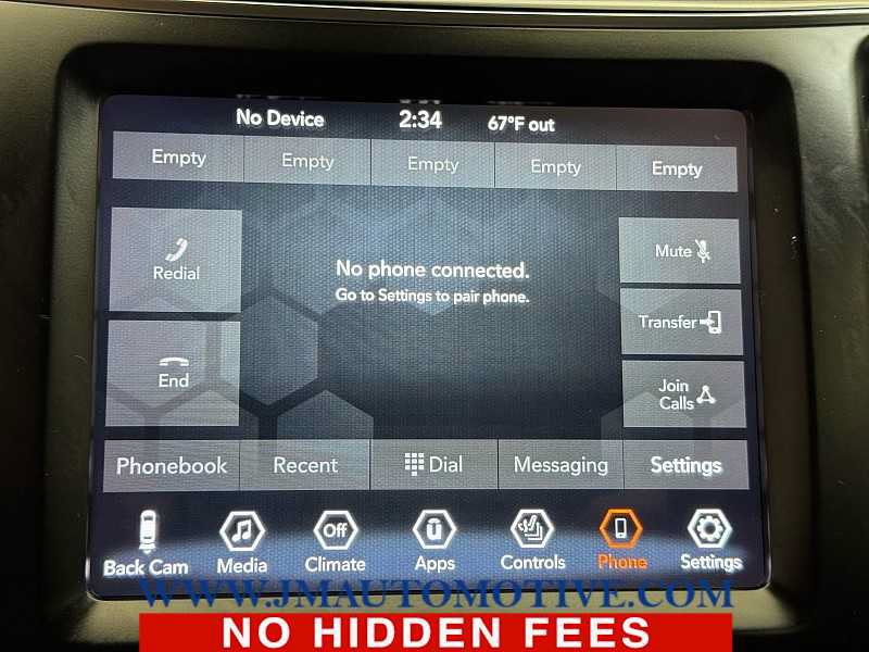 Used 2021 Jeep Cherokee Latitude Lux 80th Anniv w/ Quick Order Package 26U 80TH FWD image 29