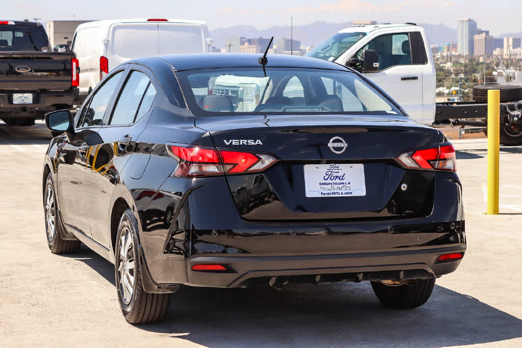 Used 2025 Nissan Versa S w/ Trunk Package FWD image 6