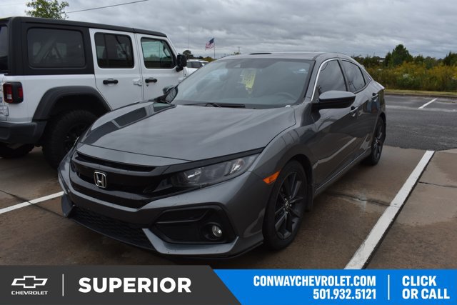 Used 2021 Honda Civic EX