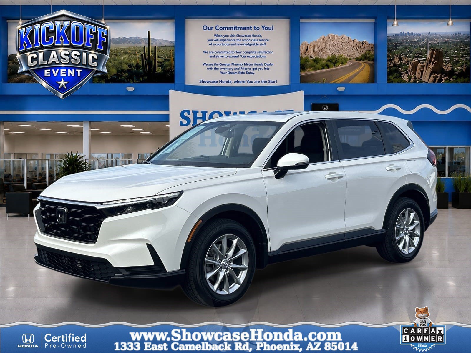 Certified 2026 Honda CR-V EX