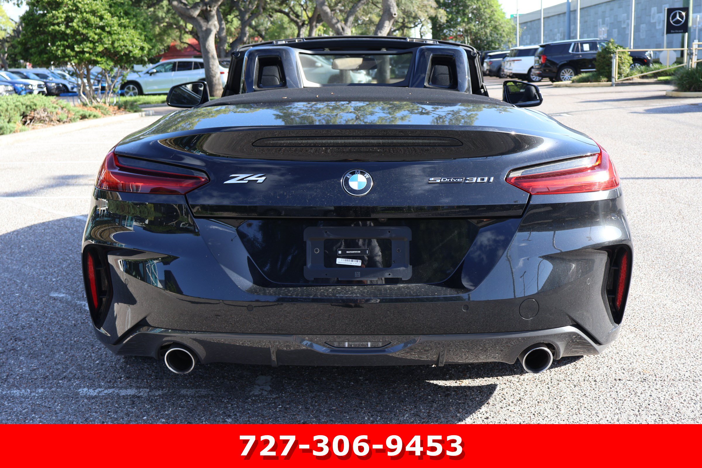 Used 2026 BMW Z4 sDrive30i RWD image 9