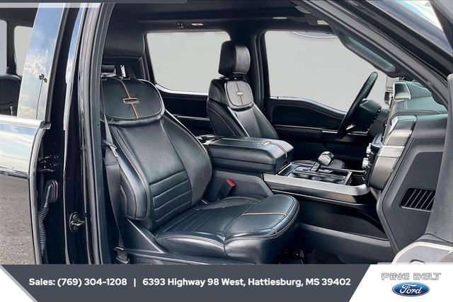 Used 2022 Ford F150 Platinum w/ Equipment Group 701A High image 6